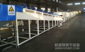 NMT-SDL-984礦產(chǎn)（顆粒、壓球）烘干線