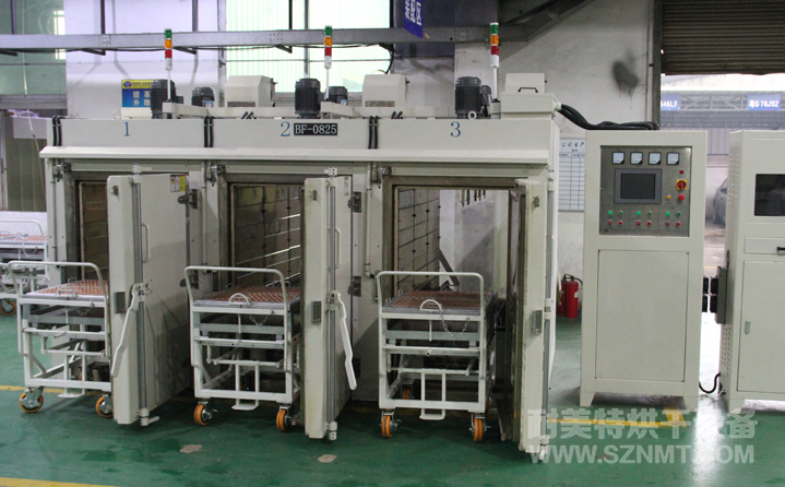 汽車(chē)減震器三內(nèi)膽推車(chē)型工業(yè)烤箱 汽車(chē)減震器三內(nèi)膽推車(chē)型工業(yè)烤箱