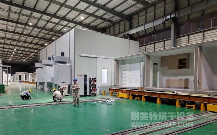 自動化大型烘烤房