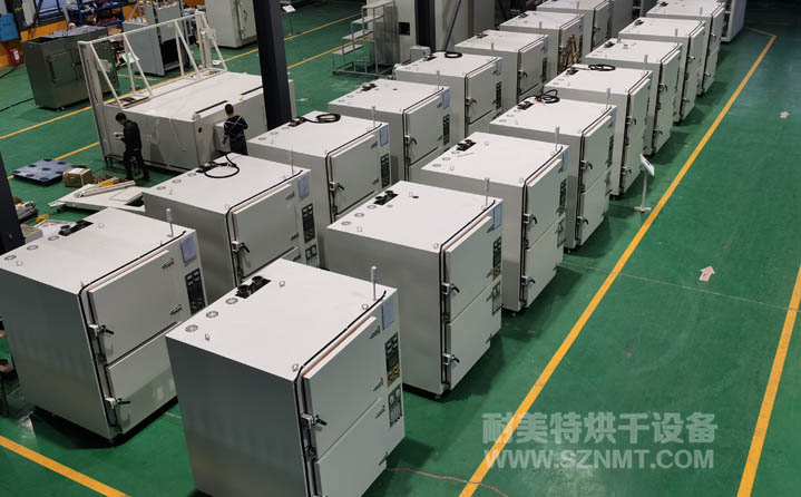 臺晶元半導體行業(yè)工業(yè)烘箱