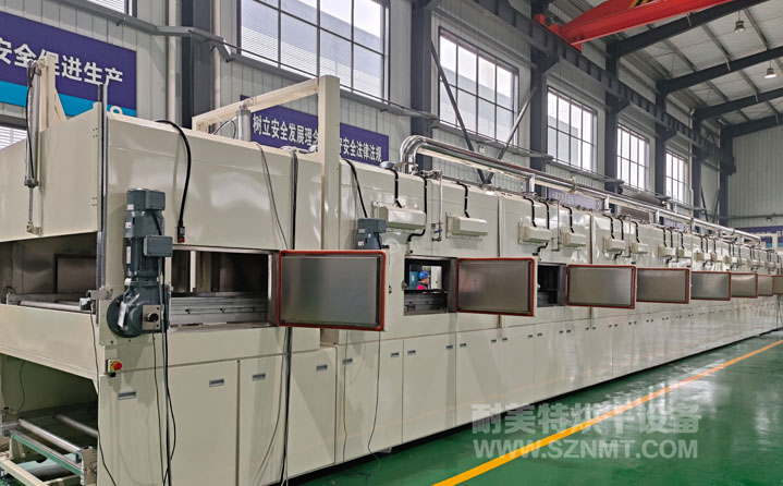 電池PACK模組自動加熱烘干裝備線